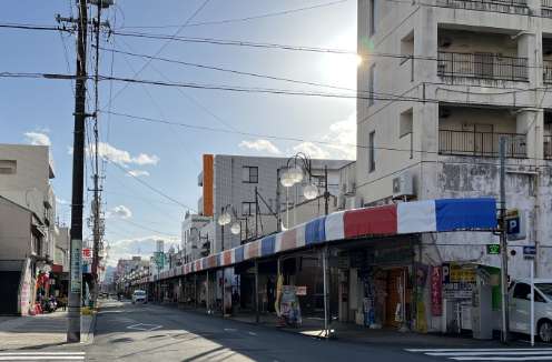 駒形商店街の写真