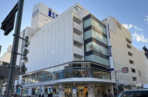 静岡伊勢丹デパートの写真