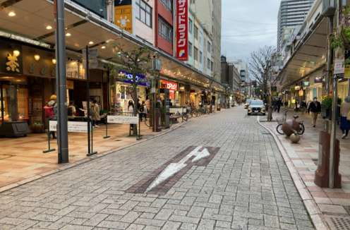 静岡呉服町名店街の写真