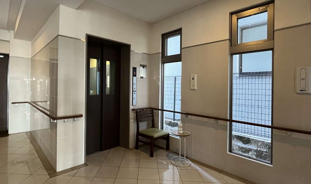 エレベーターの写真