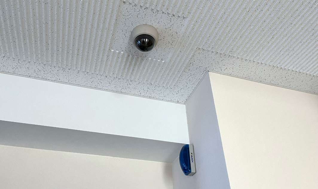 防犯カメラの写真